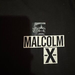 Malcolm X Black T-Shirt